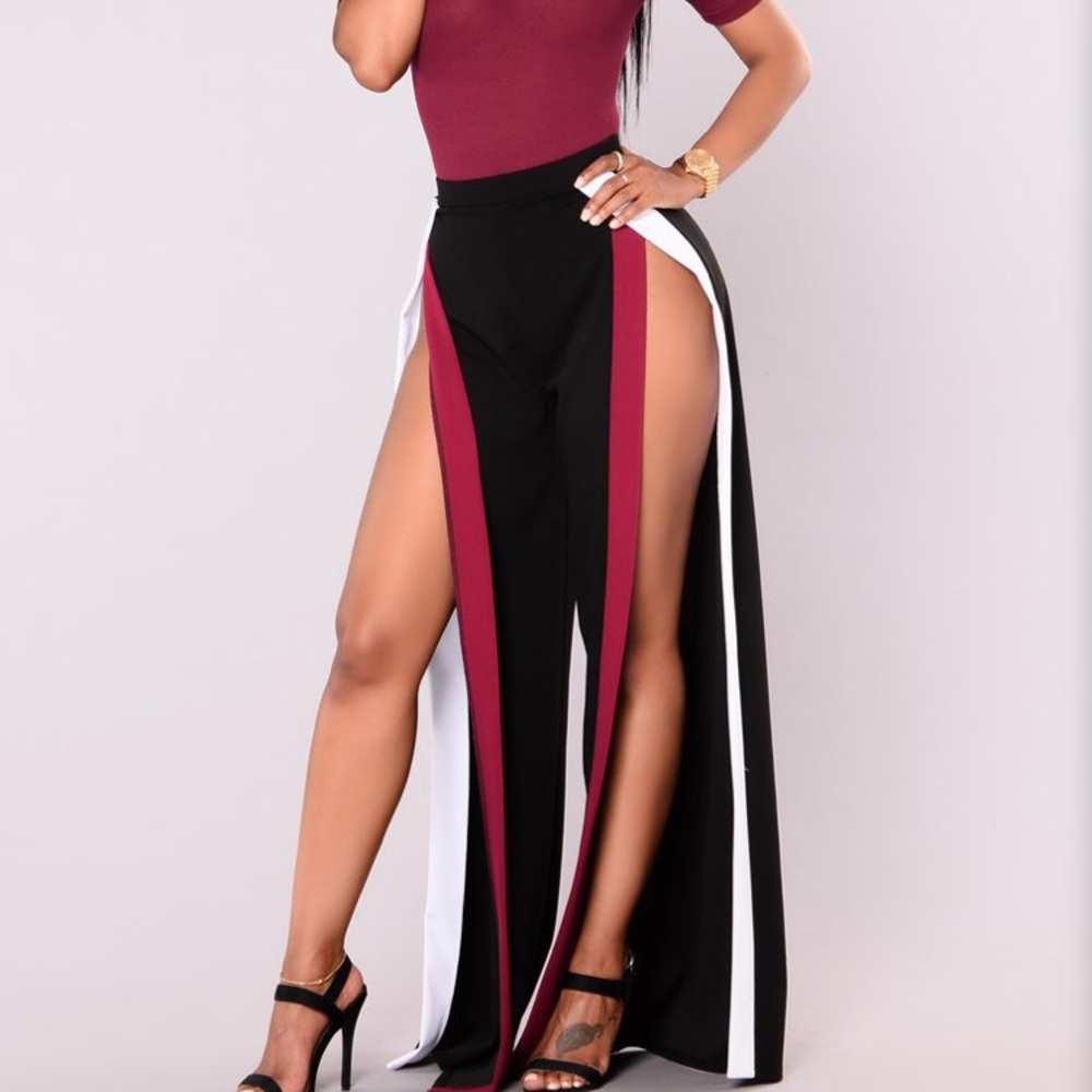 High Slit Pants